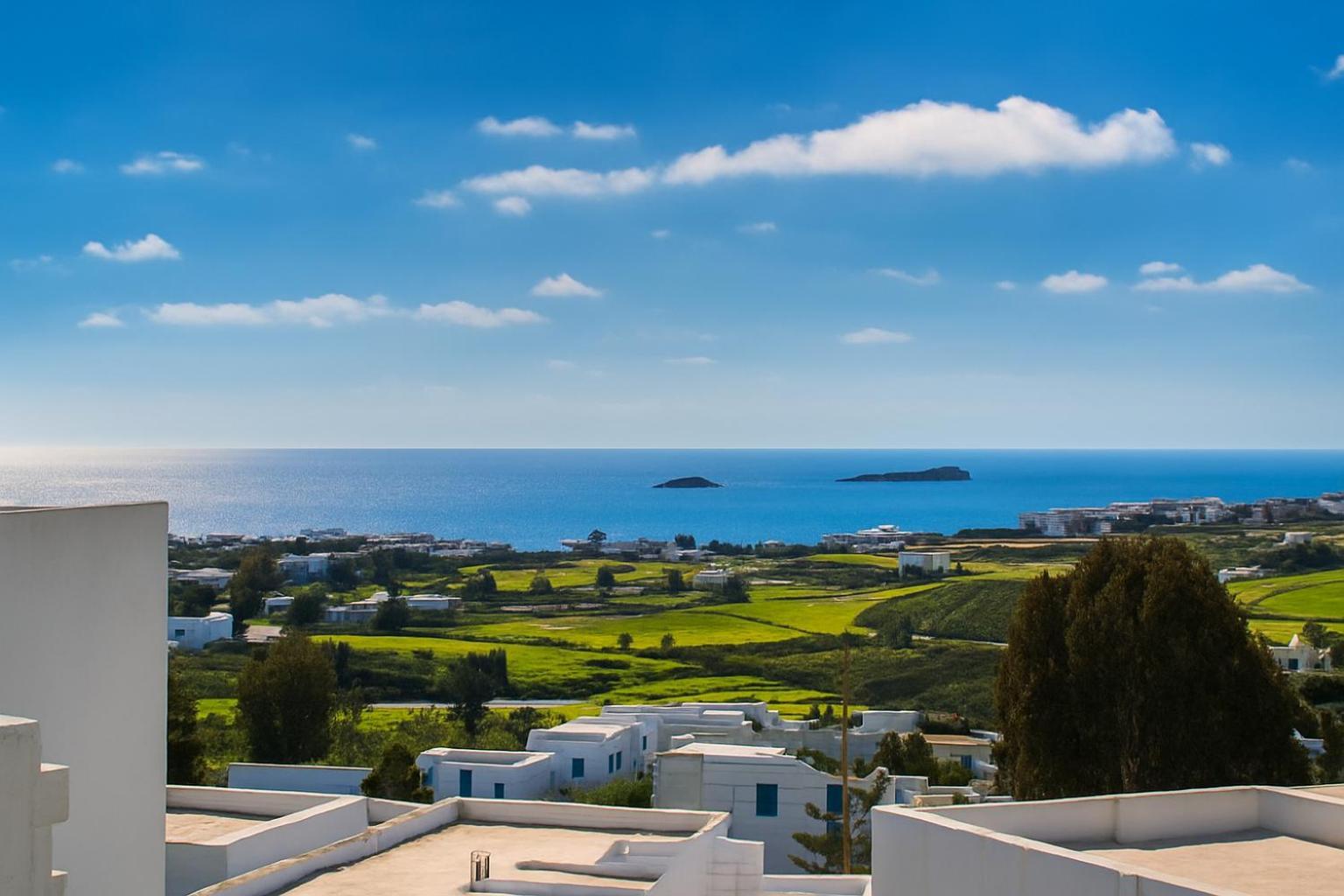 Marouso Villa Paros Márpissa Esterno foto