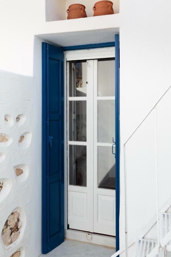 Marouso Villa Paros Márpissa Esterno foto