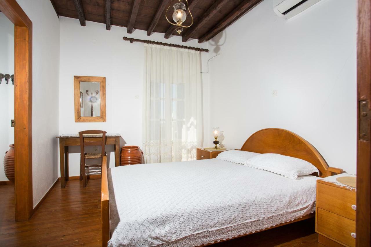 Marouso Villa Paros Márpissa Esterno foto