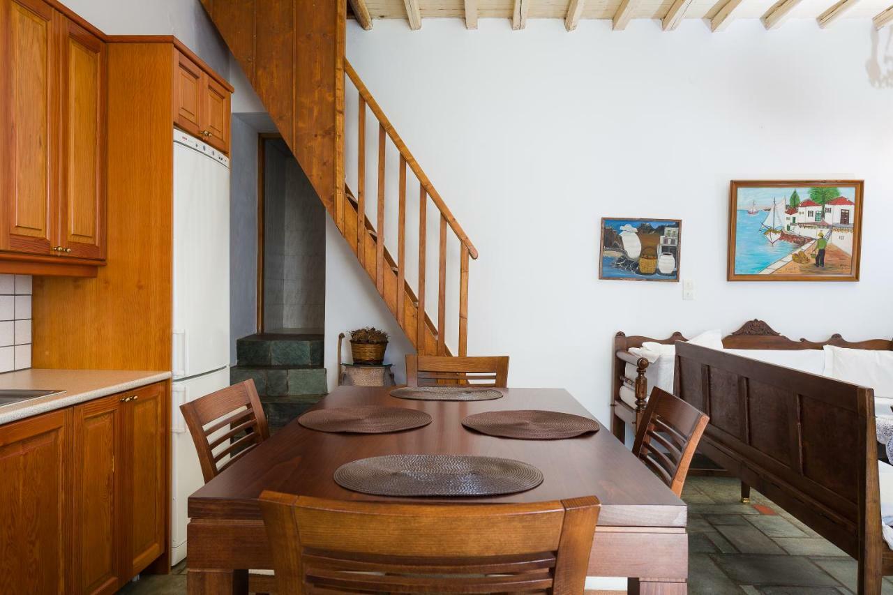 Marouso Villa Paros Márpissa Esterno foto