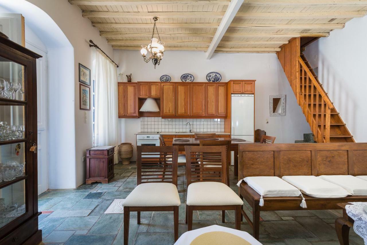 Marouso Villa Paros Márpissa Esterno foto