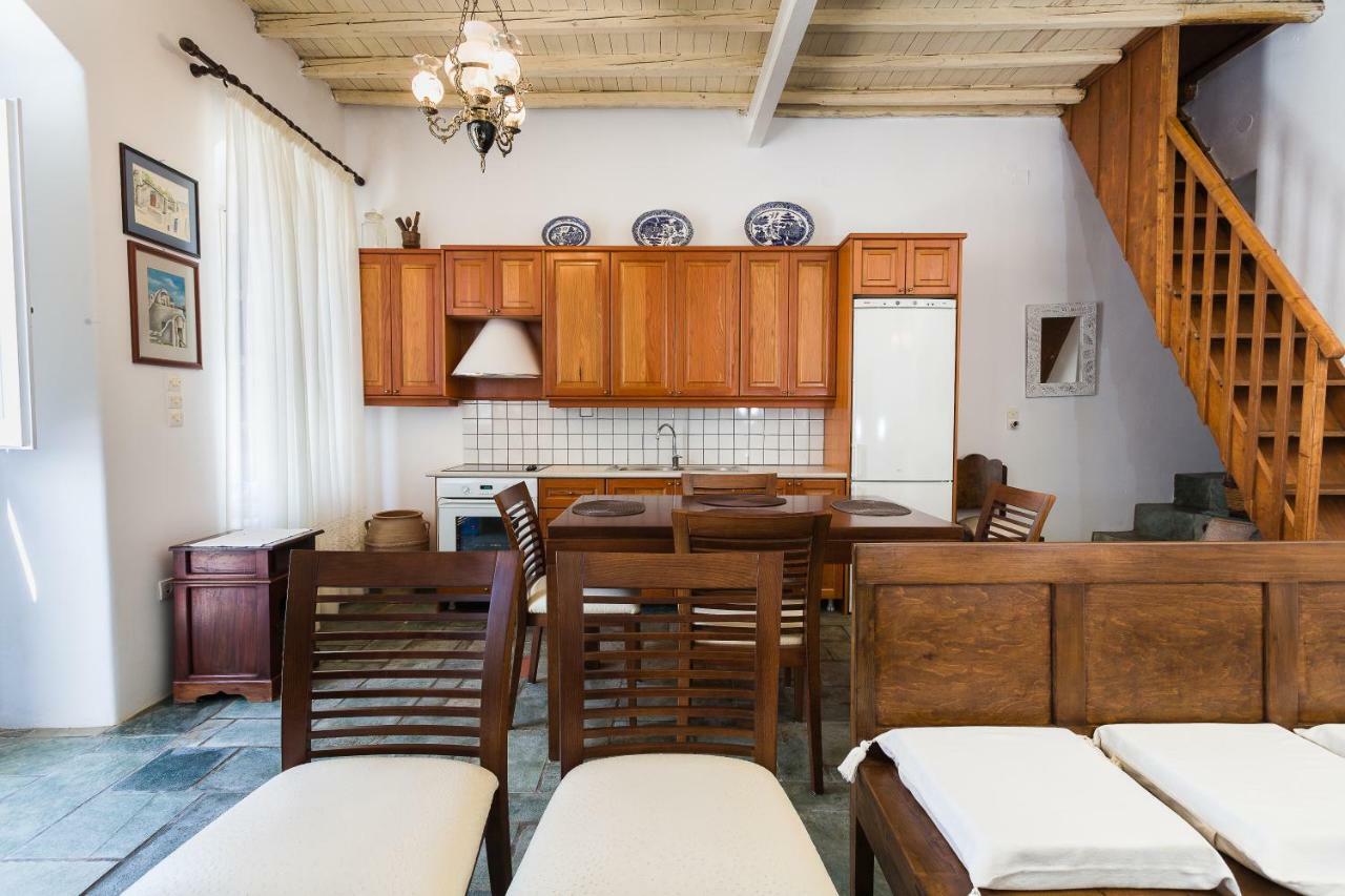 Marouso Villa Paros Márpissa Esterno foto