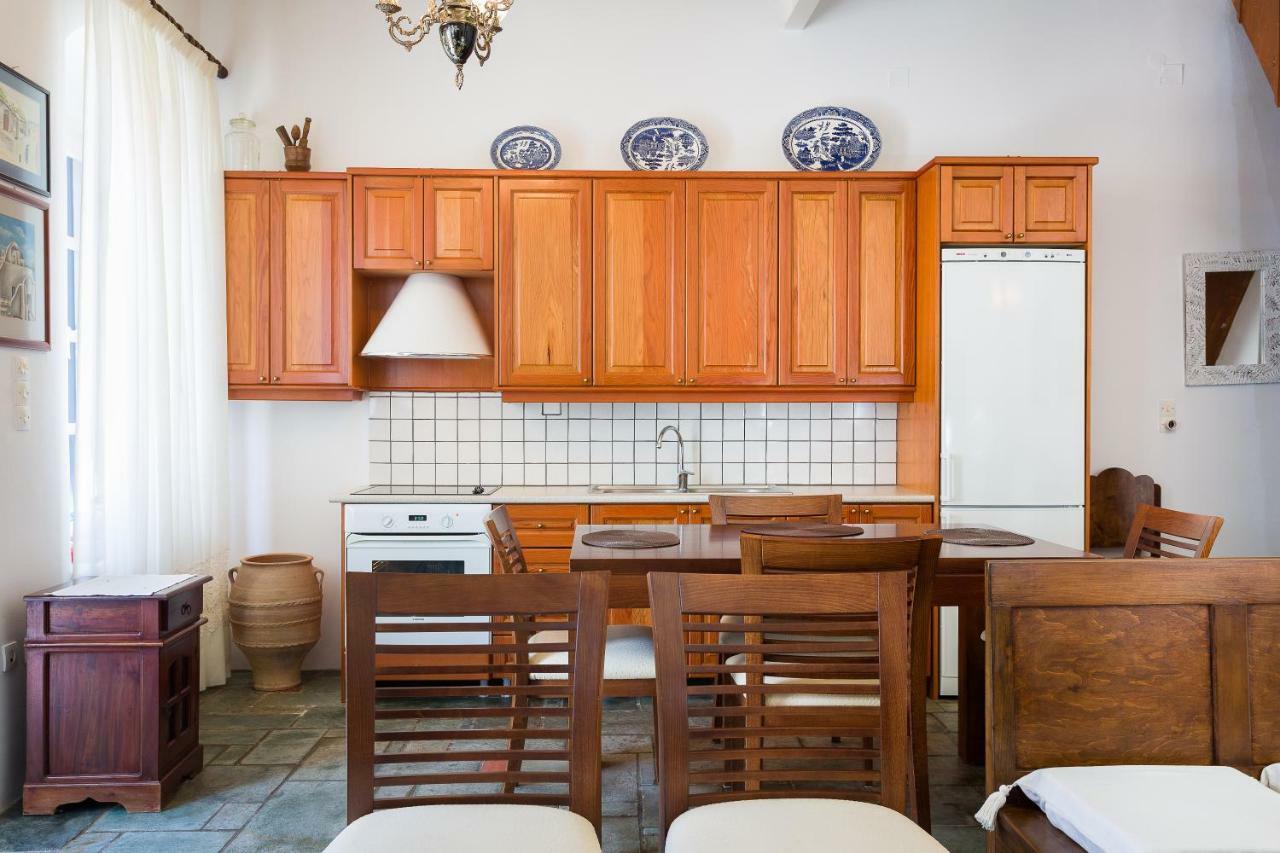 Marouso Villa Paros Márpissa Esterno foto