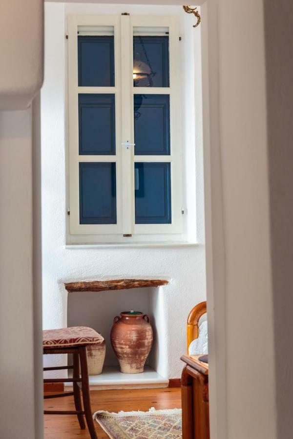 Marouso Villa Paros Márpissa Esterno foto
